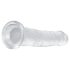 EasyToys - Jelly Dildo - 16cm (transparant)