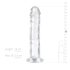 EasyToys - Jelly Dildo - 16cm (transparant)