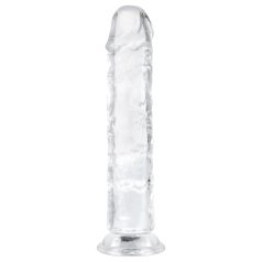 EasyToys - dildo - transparant gel - 18 cm