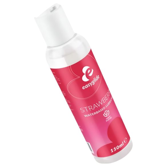EasyGlide - aardbeiensmaak glijmiddel op waterbasis (150 ml)