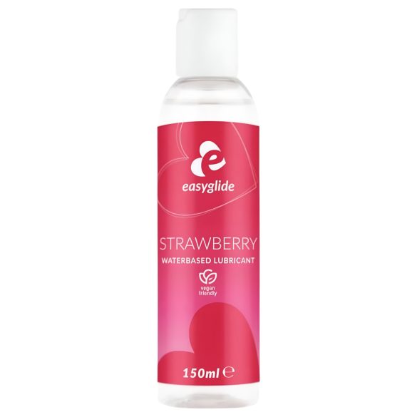EasyGlide - aardbeiensmaak glijmiddel op waterbasis (150 ml)
