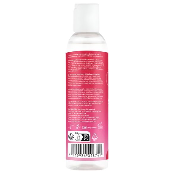 EasyGlide - aardbeiensmaak glijmiddel op waterbasis (150 ml)