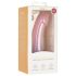EasyToys Mermaid - glitter dildo - 15cm (roze)