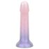 EasyToys Mermaid - glitter dildo - 15cm (roze)