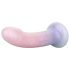 EasyToys Mermaid - glitter dildo - 15cm (roze)