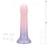 EasyToys Mermaid - glitter dildo - 15cm (roze)
