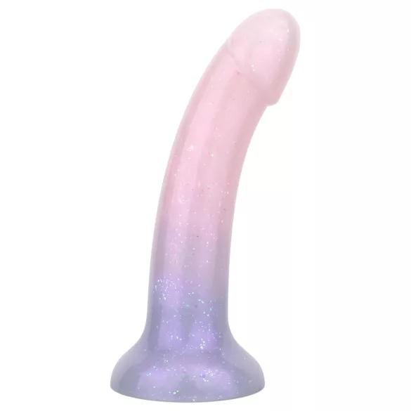 EasyToys Mermaid - dildo met glitters - 19cm - roze