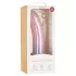 EasyToys Mermaid - dildo met glitters - 19cm - roze