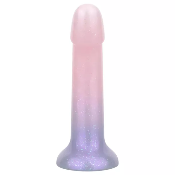 EasyToys Mermaid - dildo met glitters - 19cm - roze