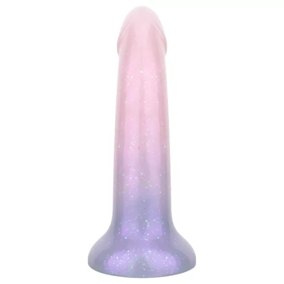 EasyToys Mermaid - dildo met glitters - 19cm - roze