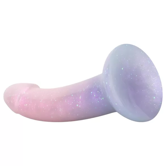 EasyToys Mermaid - dildo met glitters - 19cm - roze