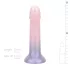 EasyToys Mermaid - dildo met glitters - 19cm - roze