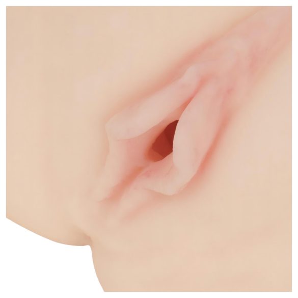 FWB - masturberen kunstschede - realistisch - huidkleur