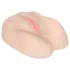 FWB - Masturbator vagina en anus - Vibrerend - Realistisch - Huidkleur
