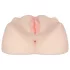 FWB - Masturbator vagina en anus - Vibrerend - Realistisch - Huidkleur
