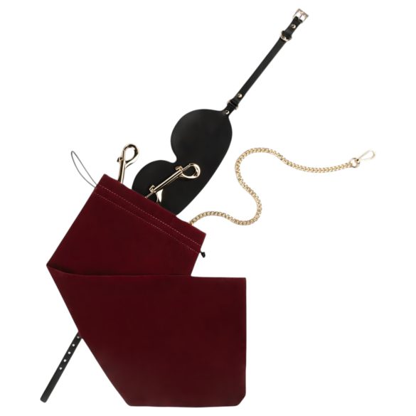 Bedroom Fantasies - 11-delige BDSM-koffer (zwart)