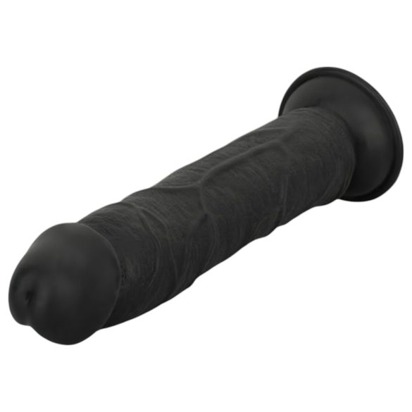Easytoys - realistische dildo - 22,5 cm - zwart