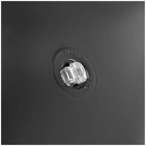 Bedroom Fantasies - opblaasbaar seksspeelgoed kussen - vibratorhouder - zwart