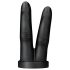 BUTTR Victory - dubbel vinger anaal dildo - zwart
