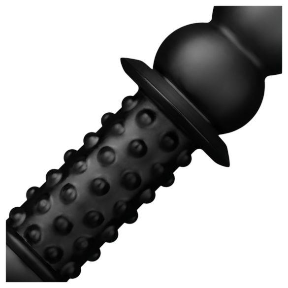 BUTTR Akimbo - dubbel eind anaal dildo (zwart)