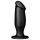 BUTTR AH-1 - Zwarte zuigende anale dildo