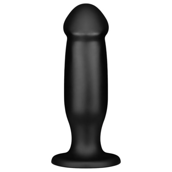 BUTTR AH-1 - anaal dildo met zuignap - zwart