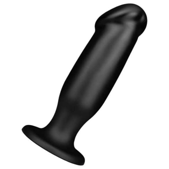 BUTTR AH-1 - anaal dildo met zuignap - zwart