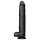 BUTTR Operation Dingo - gigantische realistische dildo - 43 cm (zwart)