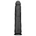 BUTTR Operation Dingo - gigantische realistische dildo - 43 cm (zwart)