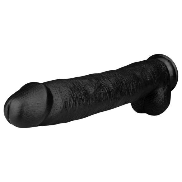 BUTTR Operation Dingo - gigantische realistische dildo - 43 cm (zwart)