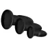 BUTTR - buttplug trainer set - anal training - siliconen - zwart