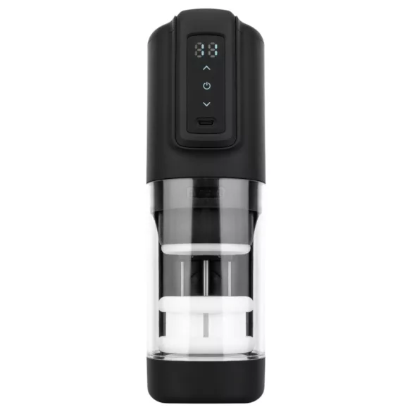 CRUIZR CX10 - automatische draaiende en op-en-neer masturbator - zwart