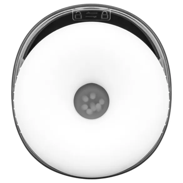 CRUIZR CX10 - automatische draaiende en op-en-neer masturbator - zwart