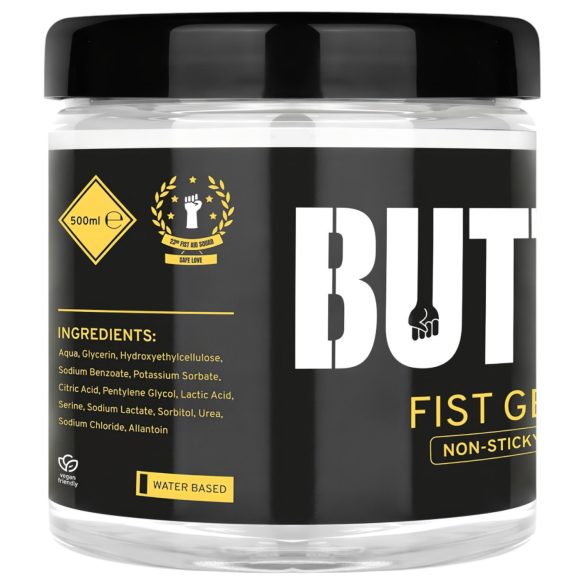 BUTTR - glijmiddel voor fisting - extra glad - 500ml