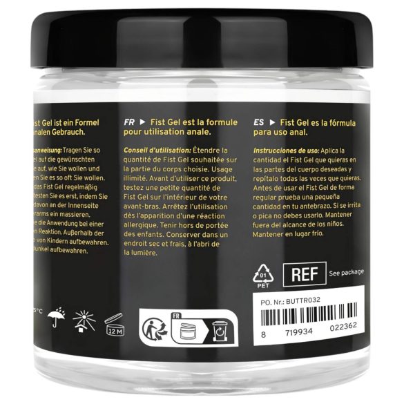 BUTTR - glijmiddel voor fisting - extra glad - 500ml