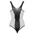 Christine - open body - (zwart) - S-L