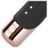 Rosy Gold - rabbit vibrator - duwende beweging - zwart
