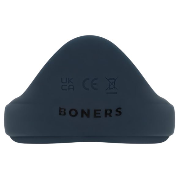 Boners - vibrerende penisring - siliconen - blauw