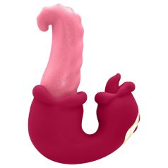 Teazers - dubbele tong vibrator (roze)
