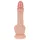 Real Fantasy Declan - realistische dildo met voorhuid (huidskleur) - 18 cm