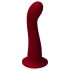 Ylva & Dite Swan - zuignap G-spot dildo (rood)