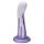 Ylva & Dite Cryptodite - zuignap-dildo met patroon (roze-paars)