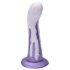 Ylva & Dite Cryptodite - zuignap-dildo met patroon (roze-paars)