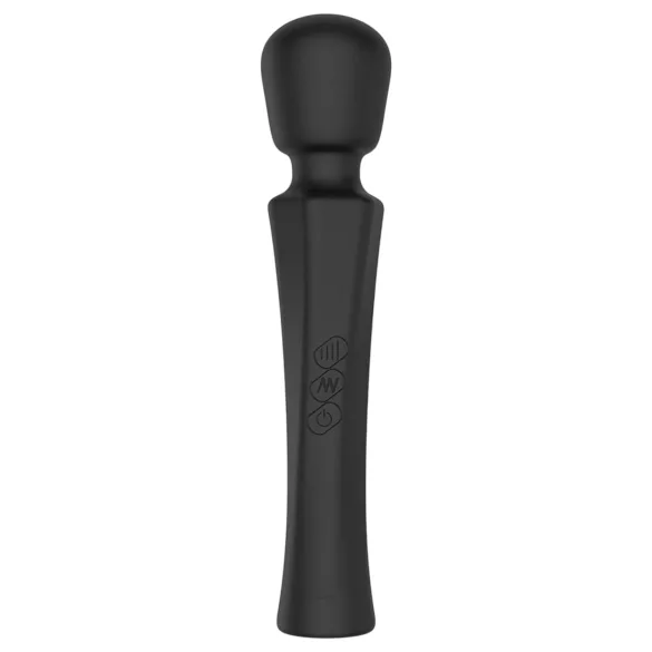 Pixey Aquamini - mini-wandvibrator (zwart)