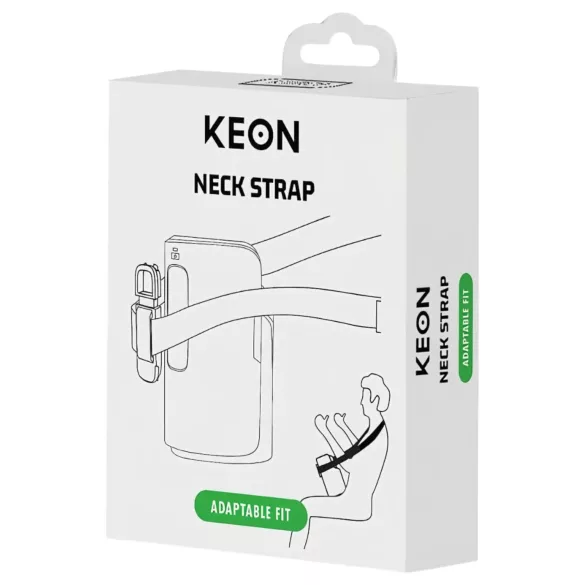 Kiiroo Keon - masturbator nekband - zwart