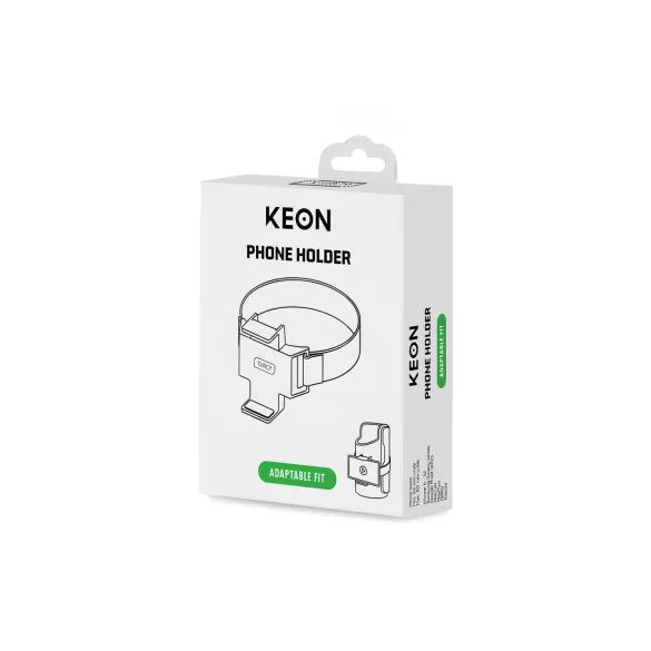 Kiiroo Keon - automatische masturbator - telefoonhouder - zwart