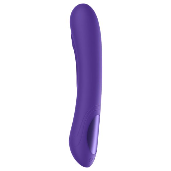 Kiiroo Pearl 3 - interactieve g-spot vibrator - siliconen - paars