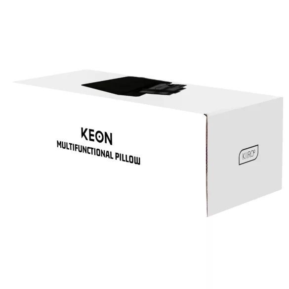 Kiiroo Keon - kussen en masturbatorhouder - zwart