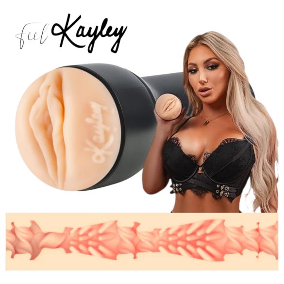 Kiiroo Kayley Gunner – Masturbator – PowerBlow compatibel (natuurlijk)
