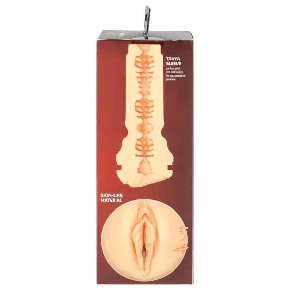 Kiiroo Tanya Tate - masturbator - PowerBlow compatibel - huidkleurig